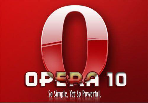 Opera 10.50