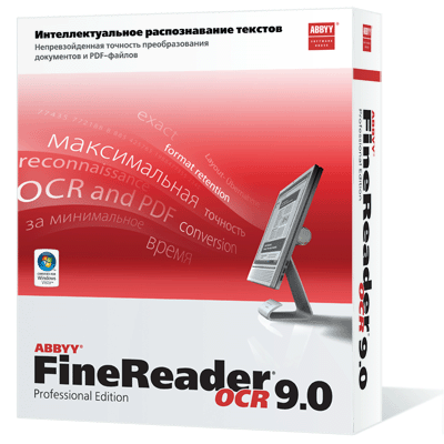 Finereader 9.0